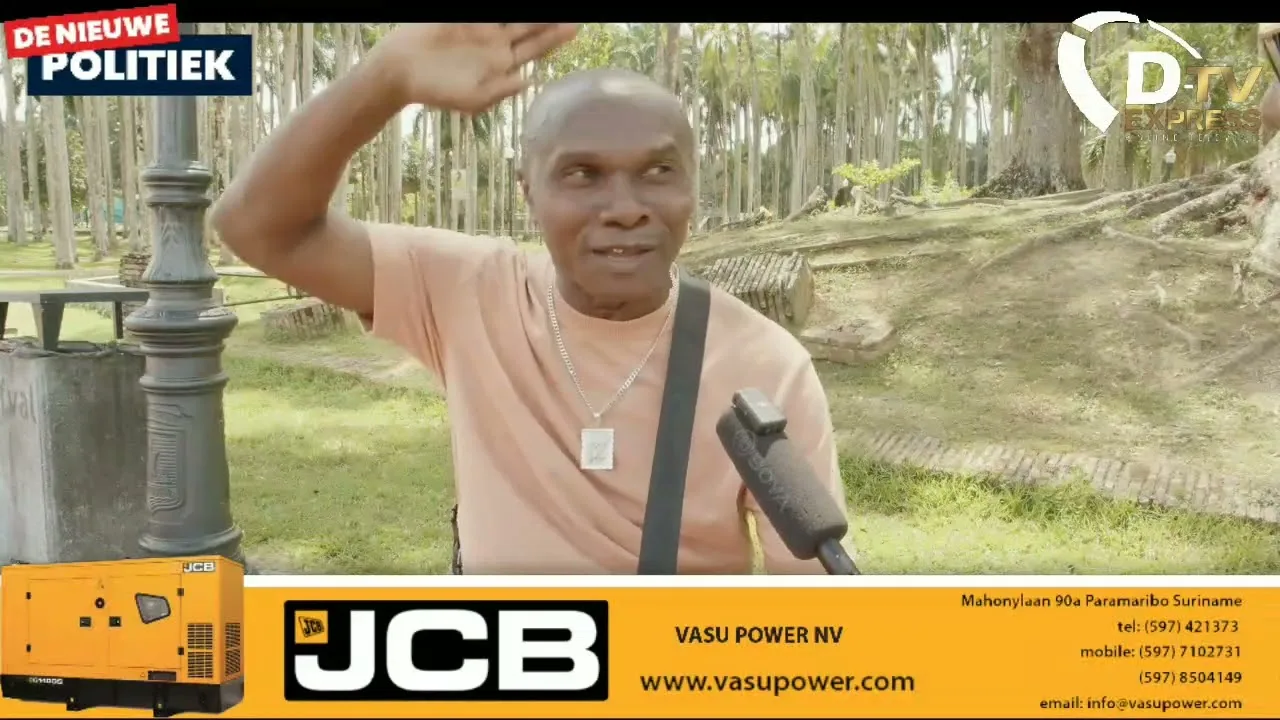 Het verhaal achter zanger Ricardo Harderwijk