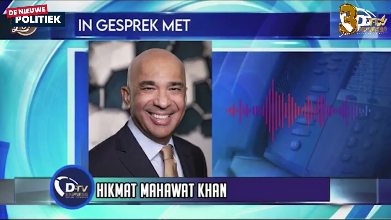 Hikmat Mahawat Khan reageert op uitlatingen R. Vishnudatt (Suriname)