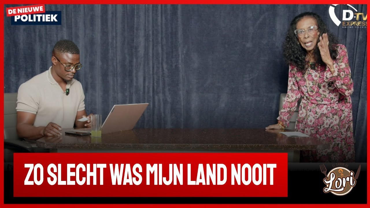 “Ik herken Suriname niet meer”