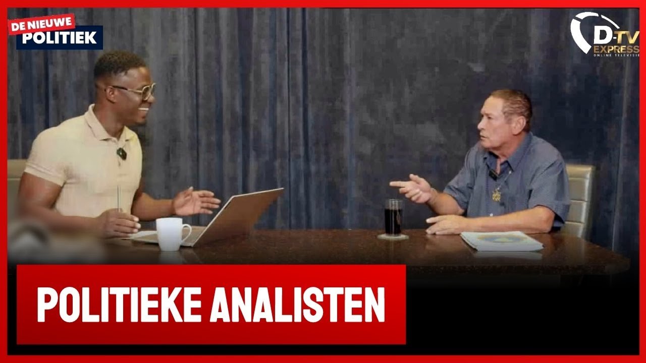 Imro Fraser baalt van zogenaamde politieke analisten (Suriname)