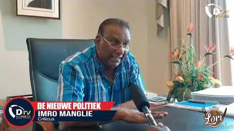 Imro Manglie over algemene politieke situatie