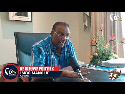 Imro Manglie over algemene politieke situatie