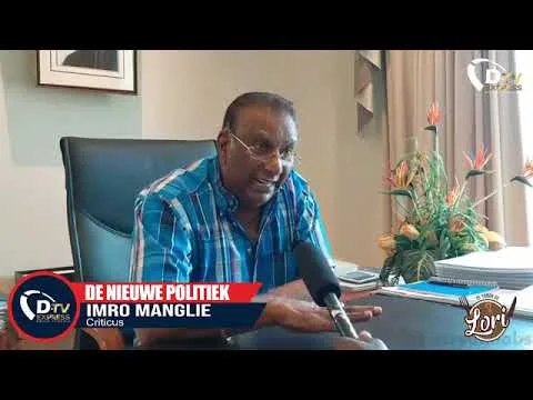 Imro Manglie over algemene politieke situatie