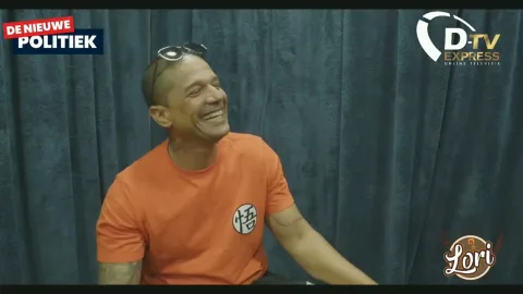 in gesprek met Dave van Aerde