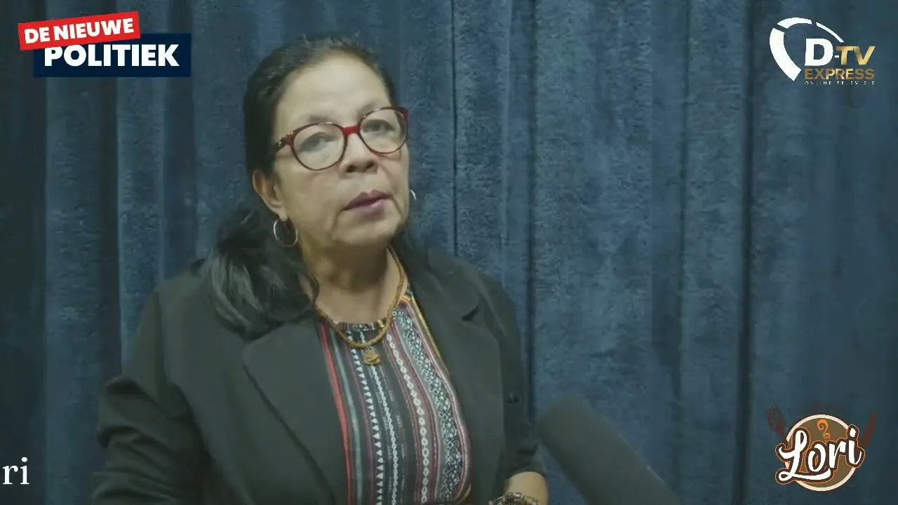 in gesprek met DNA lid Jennifer Vreedzaam over sexueel molest case te Flora