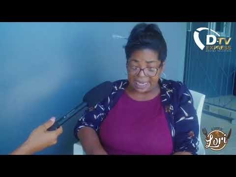 in gesprek met gemeenschapswerker Mevr.Melcherts