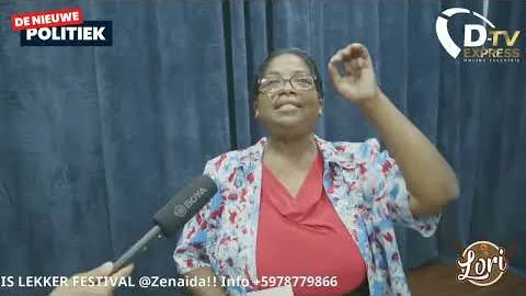 in gesprek met gemeenshapswerker MVR Melchers