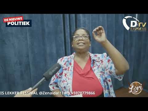 in gesprek met gemeenshapswerker MVR Melchers