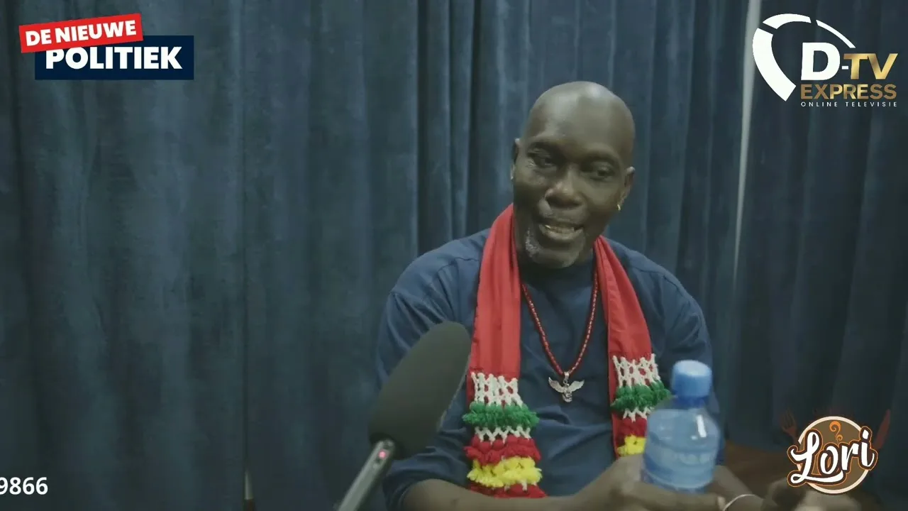 in gesprek met Mnr. Steven Kaatje over de actualiteiten