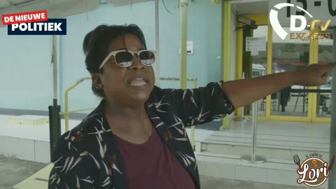 in gesprek met Mvr Melchers