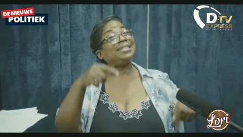 in gesprek met MVR Melchers, gemeenschapswerker