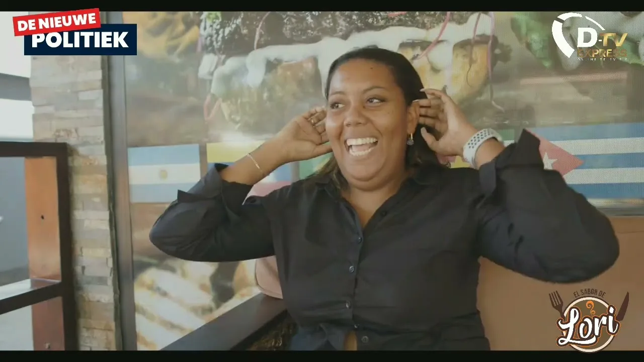 in gesprek met NPSer Danique van Varsseveld over het congres