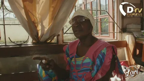 in gesprek met OMA Inge