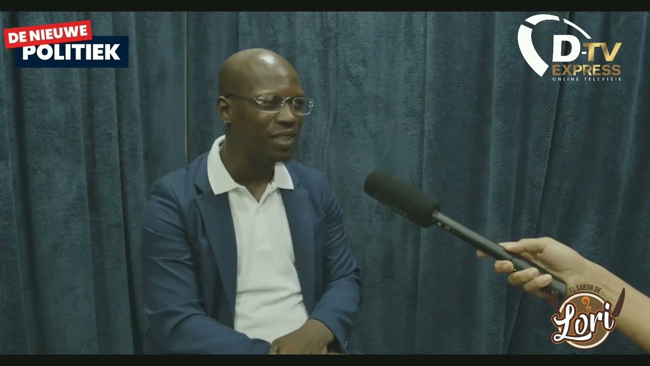 In gesprek met Siebrano Piqué over de huidige situatie in Suriname