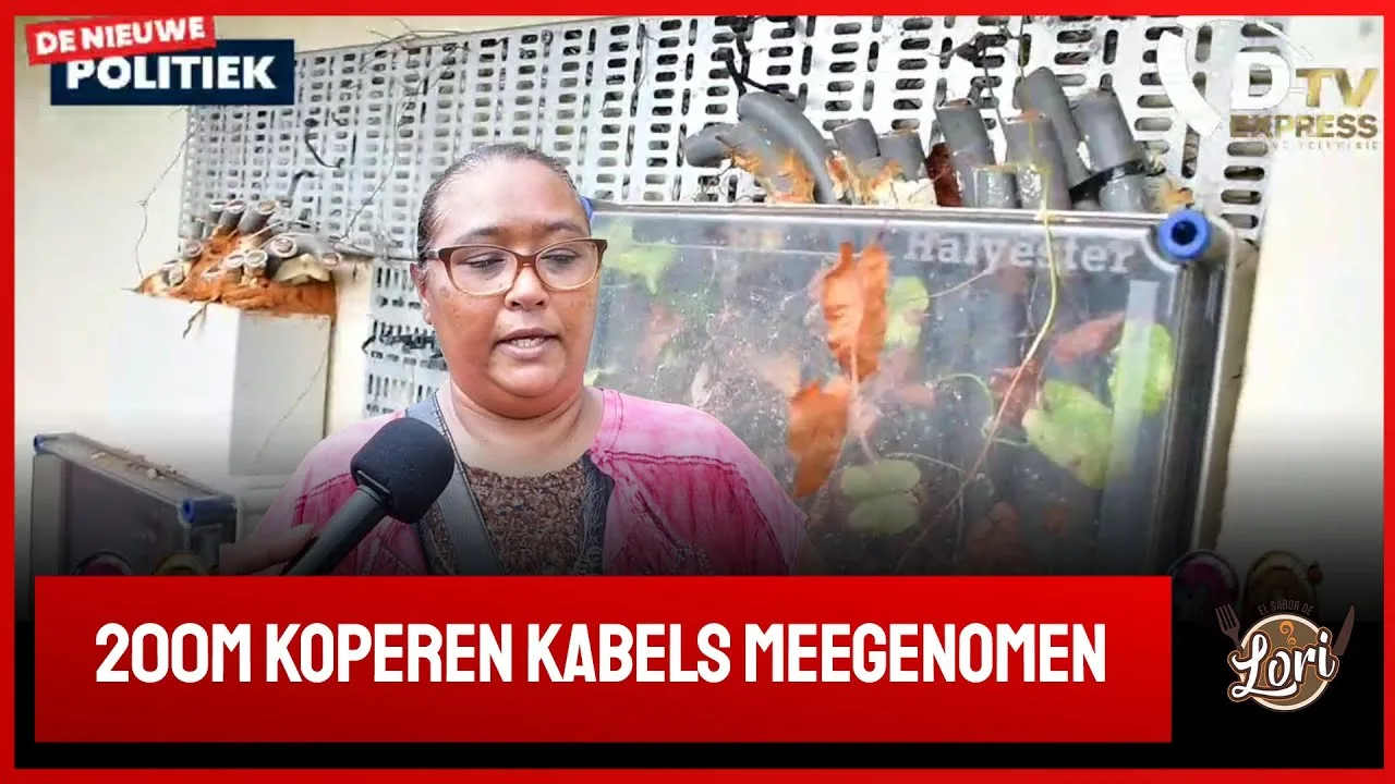 inbraak bij praktijkcentrum drambrandersgracht (Suriname)