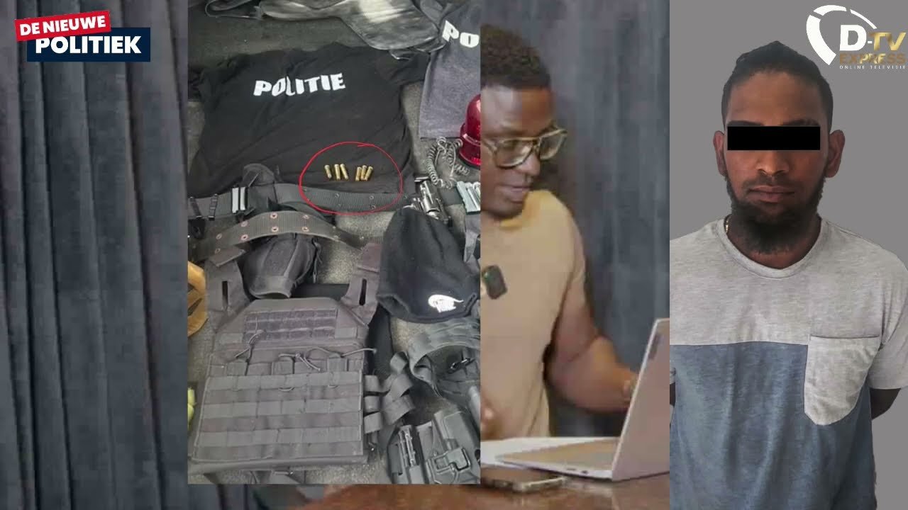 Info over nep politieman en situatie ADEK Campus (Suriname)