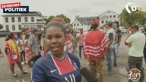 inheemsen protesteren tegen beleid