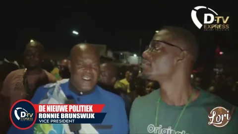 Inloop en Aankomst VP Brunswijk Massameeting ABOP