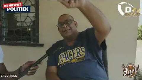 Is premier Rutte welkom in Suriname? gesprek voorzitter Nieuw Suriname