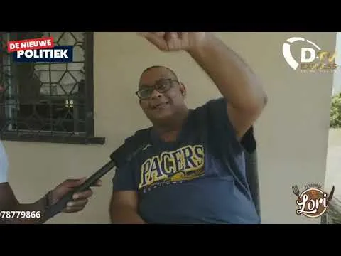 Is premier Rutte welkom in Suriname? gesprek voorzitter Nieuw Suriname