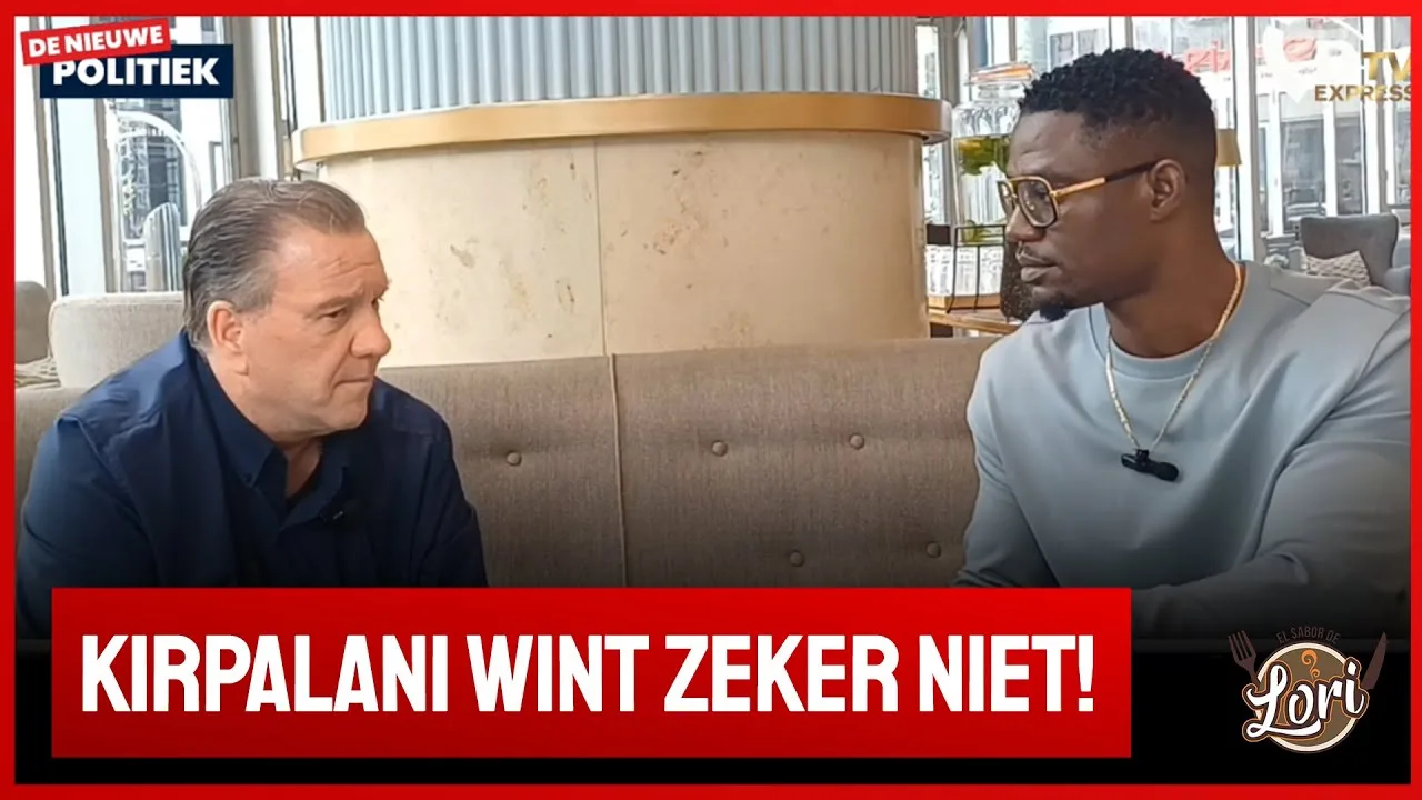 is Van den Berg een oplichter? Open gesprek (Suriname)