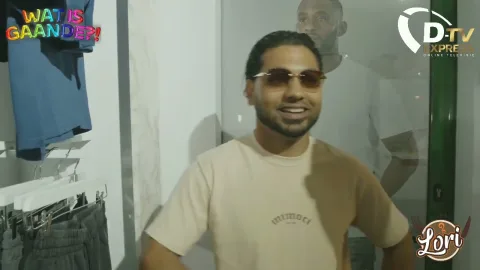 Jerrel Harderwijk doet verslag over opening Mimoci in the Mall