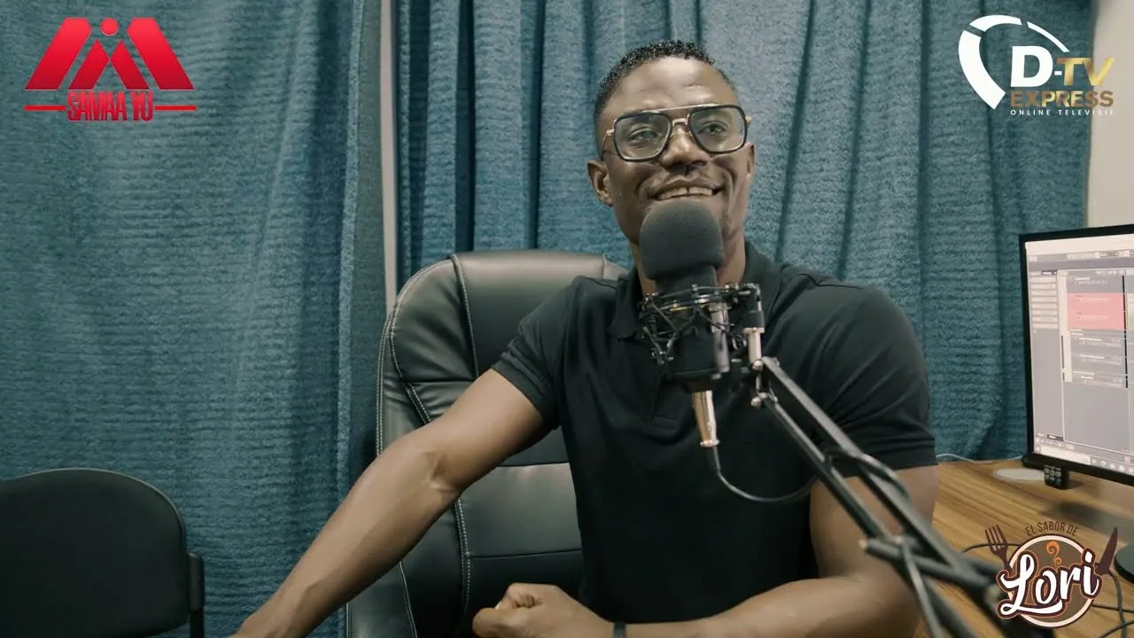 Jerrel Harderwijk in gesprek met GIOR (Suriname)