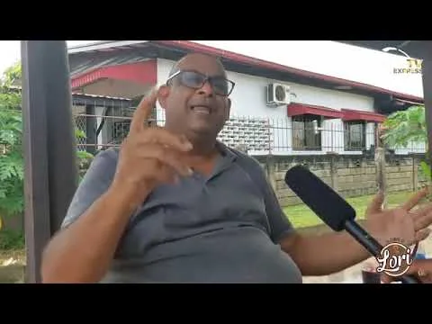 Jhon Nasibdar (Nieuw Suriname) over 2 jaar regering Santhoki / Brunswijk