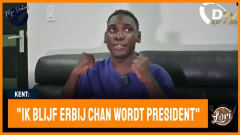 jongeman biedt verontschuldiging (Suriname)