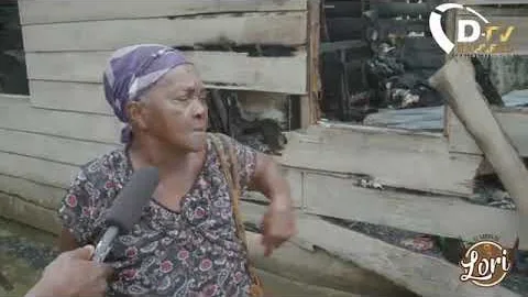 Jongenman afgebrande woning zoekt hulp