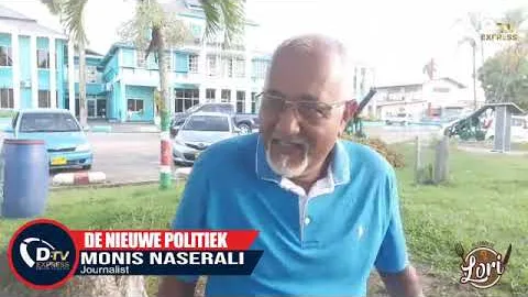 Journalist Monis Naserali over vraagstukken Nickerie