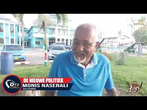 Journalist Monis Naserali over vraagstukken Nickerie