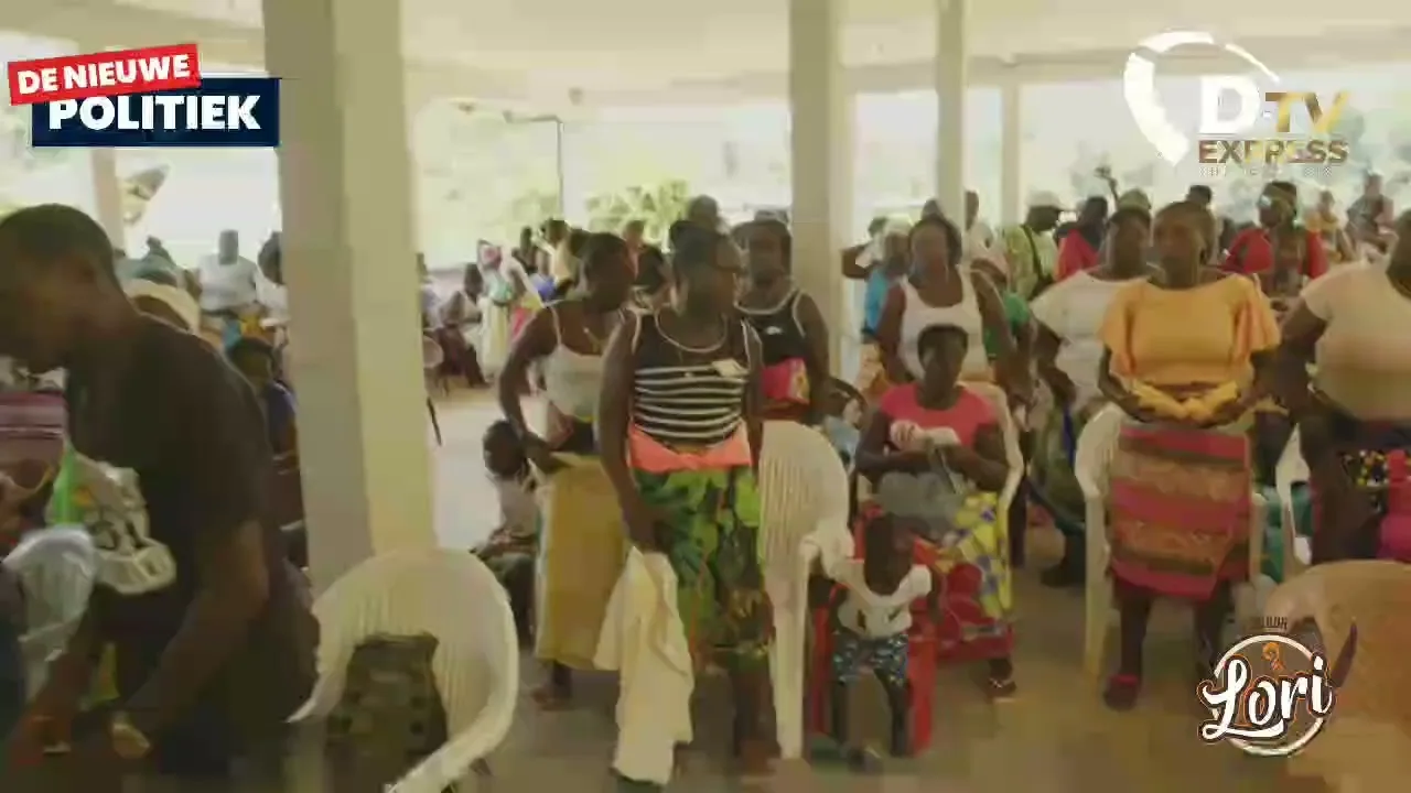 Krutu uit Malobi. Saramaccaans volk neemt afstand van protest brief