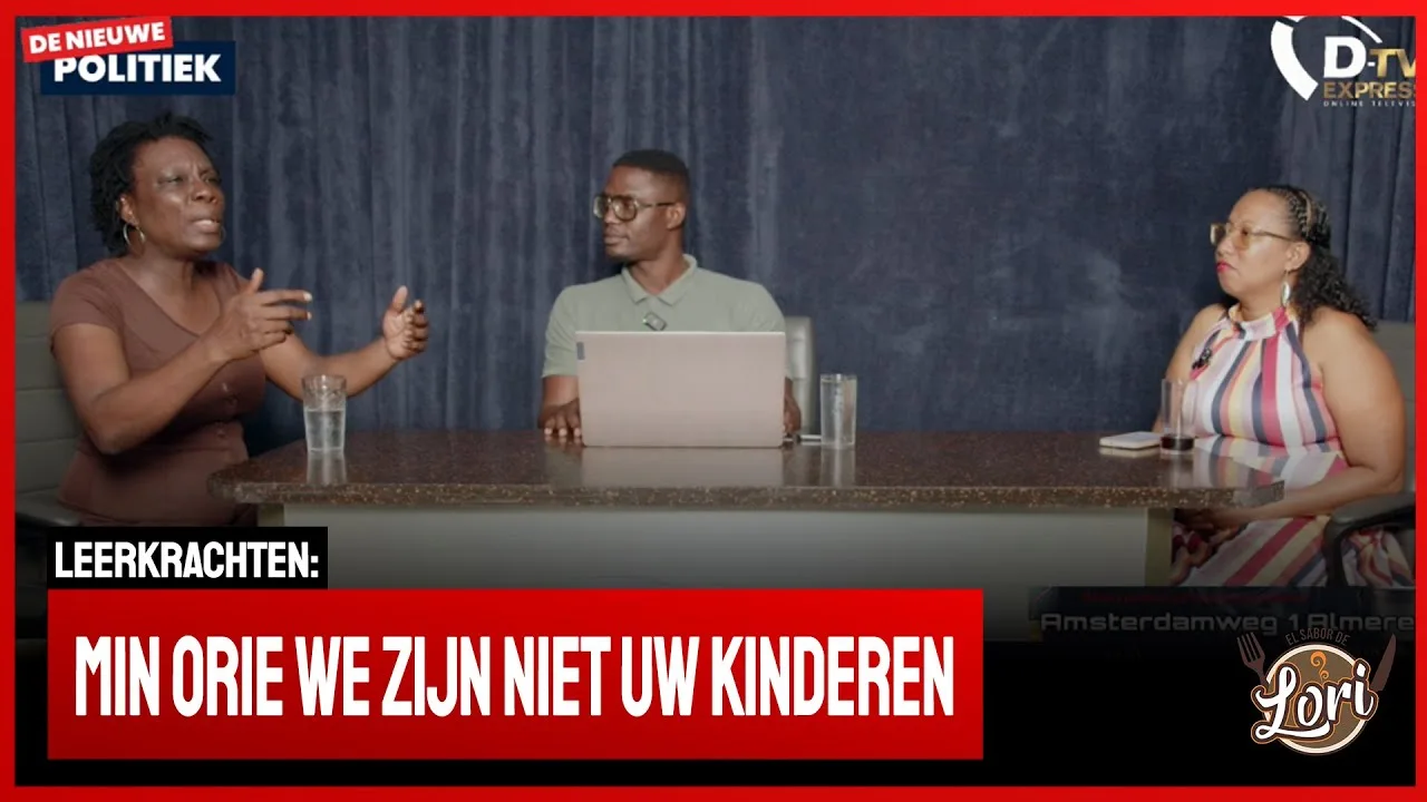 Leerkrachten niet te spreken over houding Minister (Suriname)