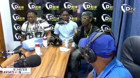 Live Freestyle King Koyeba At D-Radio Express