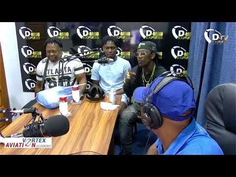 Live Freestyle King Koyeba At D-Radio Express
