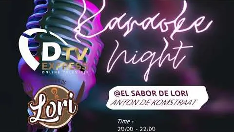 🚨🚨🚨Live Karaoke🎤met D-TV Express