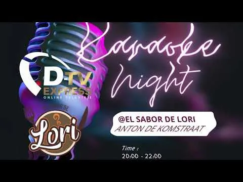 🚨🚨🚨Live Karaoke🎤met D-TV Express