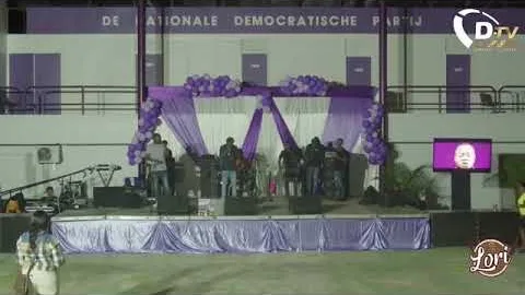 Live Optreden Effe Anders @ Ocer Brokopondo Bennefit Concert