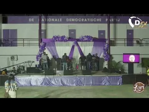 Live Optreden Effe Anders @ Ocer Brokopondo Bennefit Concert