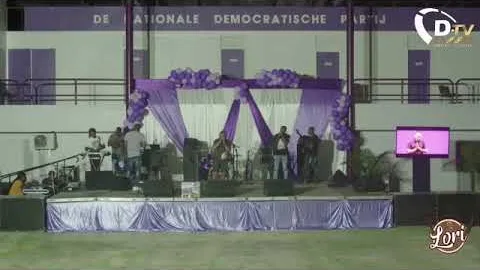 Live Optreden HMG @ Ocer Brokopondo Bennefit Concert