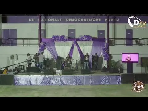 Live Optreden HMG @ Ocer Brokopondo Bennefit Concert