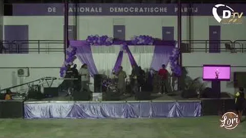 Live Optreden Sukru Tiki @ Ocer Brokopondo Bennefit Concert