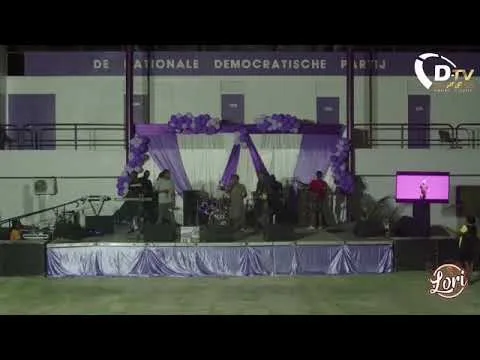 Live Optreden Sukru Tiki @ Ocer Brokopondo Bennefit Concert