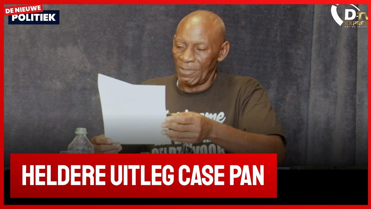 Marcel Oostburg geeft heldere uitleg over Case Pan American (Suriname)