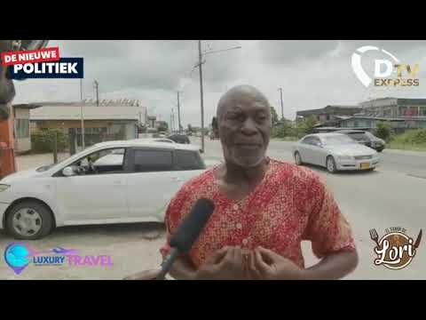 Marcel Oostburg over aanhouding activisten (Suriname)