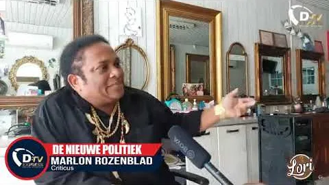 Marlon Rozenblad over Politieke situatie Suriname