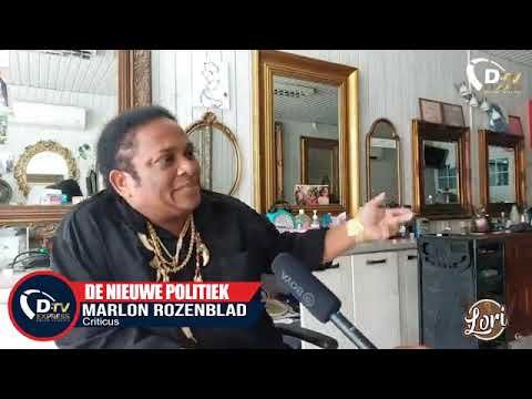 Marlon Rozenblad over Politieke situatie Suriname