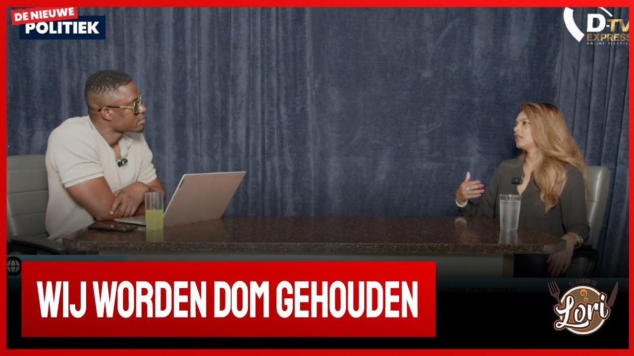 Maya Parbhoe: Corruptie, friends en family in regering (Suriname)