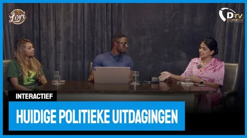 Met Maya Parbhoe en Aashna Kanhai over de ontwikkeling van Suriname.